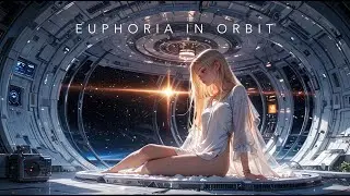 Euphoria in Orbit 🎧 Chillwave Paradise in the Cosmic Vortex of the Universe