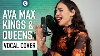 Ava Max - Kings & Queens | Vocal Cover | Marcela | Thomann