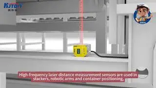 KJT Laser Ranging Sensor 3D Scene Demonstration!!👏