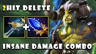 How To Play Offlane Elder Titan with 2 Hits Deleted All | Guides Gameplay - Dota 2 7.29