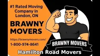 Hamilton Road Movers | Brawny Movers ✔️