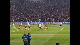 Almanya - T&uuml;rkiye 2-3 Yusuf Sari Gol