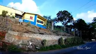 Driving through Ingleside Mandeville, Manchester, Jamaica | Walinton Mosquera
