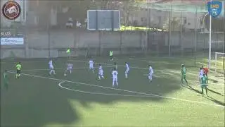 Latte Dolce - Nocerina 0-0: gli highlights della gara