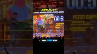 Debbit vs Kyn al Mic Tyson sul beat di Bella Espo🎤  #mictyson #debbit #kyn #freestyle