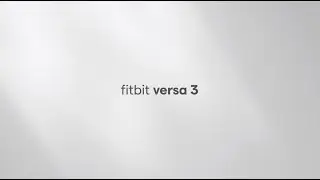 Maak kennis met Fitbit Versa 3