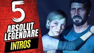 5 ABSOLUT LEGEND&Auml;RE Videospiel Intros! Teil 2