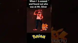 Battling Red at the top of Mt. Silver. #pokemon #red #pokemoncards
