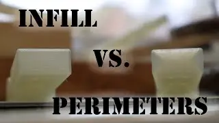 Infill Vs. Perimeters. Which Is Better For Strong 3D Prints?