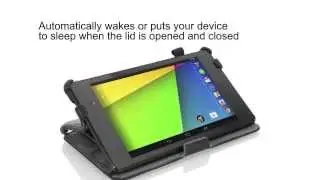 Google Nexus 7 FHD Case - MoKo Google New Nexus 7 FHD 2nd Gen Case