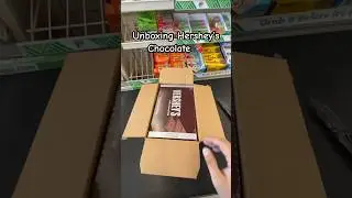 Распаковка шоколада Hershey&rsquo;s 🍫