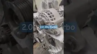 Fivetech 2.0 20v turbo saindo do forno #mareaturbo #fiat #marea