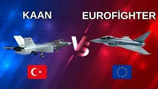 KAAN vs Eurofighter Typhoon Karşılaştırması! KAAN (TF-X) vs Eurofighter Typhoon Comparison!
