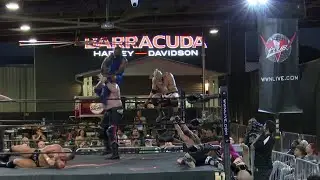 FULL MATCH! FIP AON 2022: FIP Interim World Tag Team Championship (The End vs. OAO vs. NeXT LVL)