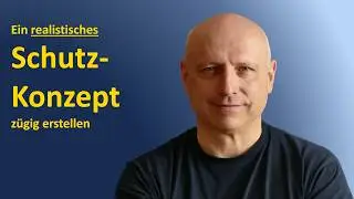 Schutzkonzept erstellen - strukturiert, systematisch, schnell