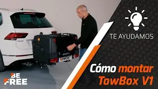C&oacute;mo montar el portaequipajes TowBox  V1 en el veh&iacute;culo