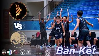 Trần Phú CHÁY - Lê Quý Đôn | BÁN KẾT 1 Serie U18 | HBL 2023