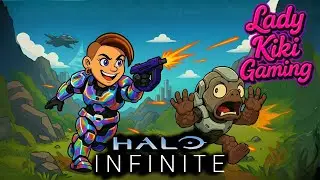 Halo Infinite: 🌈✨️ Reloaded & Radiant 💫🌸 | Lady Kiki Gaming