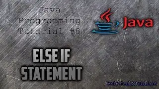 Java Beginner Programming Tutorial 8! The Else If Statement In Java Programming!! Decision Java!!