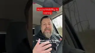 Accountability is Caring for Your People #accountability #caring #team #leadership