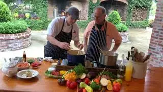 Chef John Folse presents Cooking with Friends