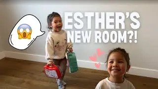 Bittersweet Room Switch: Esther Moves to a Bigger Room for Baby Brother | Life with Ramirez Family
