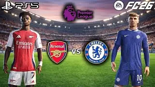 FC26 - Arsenal vs Chelsea | Premier League 25/26 Full Match | PS5 Gameplay { 4K60 } 