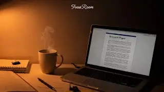 [공부 음악] 조용히 흐름을 유지하는 밤 공부 음악 | 1시간
