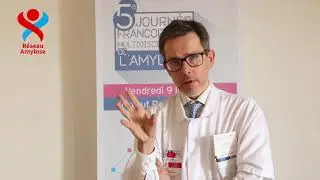 Diagnostic de l'amylose : scintigraphie, recherche de gammapathies ou biopsie - Pr. Thibaud DAMY