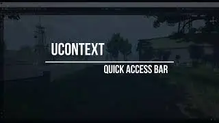 Quick Access Bar | uContext | Unity Asset