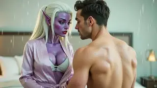 You&rsquo;re Putting That There?! &ndash; A Curious Alien Woman Discovers Human Intimacy