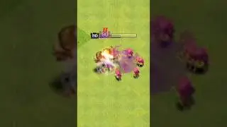 Max Archer Queen vs All Heroes |Clash of Clans| #shorts #clashofclans