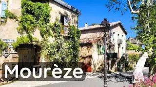 Mour&egrave;ze, France: A Walking Tour