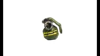 DIY Frag Grenade  _PUBG