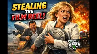 molly wanted to steal Michel's work gta v thrilling video #5