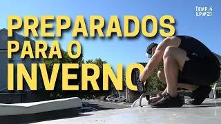 Preparando o Motorhome para o Inverno: Selagem Completa do Teto! Bora L&aacute;!