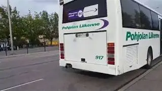 Pohjolan Liikenne 917  / Scania L113CLL, Lahti 402 (ZF) Euro 2