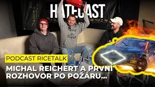 HATECAST &ndash; PRVN&Iacute; rozhovor z Michalem REICHERTEM po POŽ&Aacute;RU