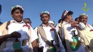 زفاف الإخوة نبيل ويونس ود. صابر عفيف وسط فرحة الأهل والأصدقاء بالقرشيه غناء المنشد عماد الفقيه