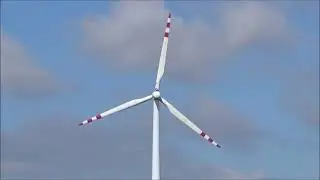 Turbina wiatrowa Spławie Gm. Golina
