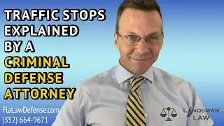 Traffic Stops Explained - Probable Cause, Reasonable Suspicion, and Welfare Checks