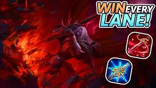 Volkath is even BETTER in Slayer Lane?! (Insane Gameplay) | Arena of Valor