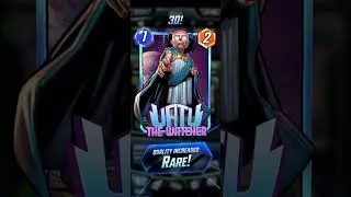Marvel Snap UATU THE WATCHER RARE 3D #marvelsnap