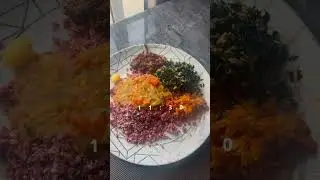 Puttu with vegetables #food#puttu#vegetables