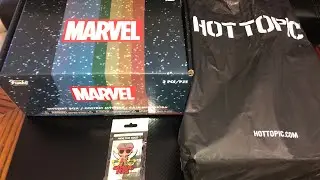 Hot topic haul / Loki&rsquo;s mystery box and Captain pops loot !!