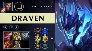 Draven ADC vs Vel'Koz - EUW Grandmaster Patch 25.24
