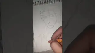 7 Days Anime Villain Drawing Challenge 😈 | Anime Art#AnimeVillain #AnimeDrawing #DrawingChallenge #7