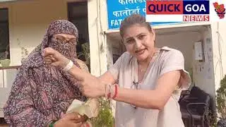 Adv Pratima Coutinho says how can her own husband deprive his wife of Electricity and Water.