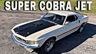 1969 Ford Mustang Mach1 Super Cobra Jet