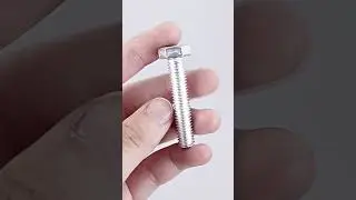 Aluminum Alloy Full Thread Hexagon Bolts
